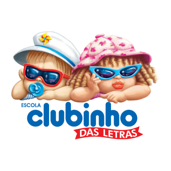 Logo Clubinho da letras