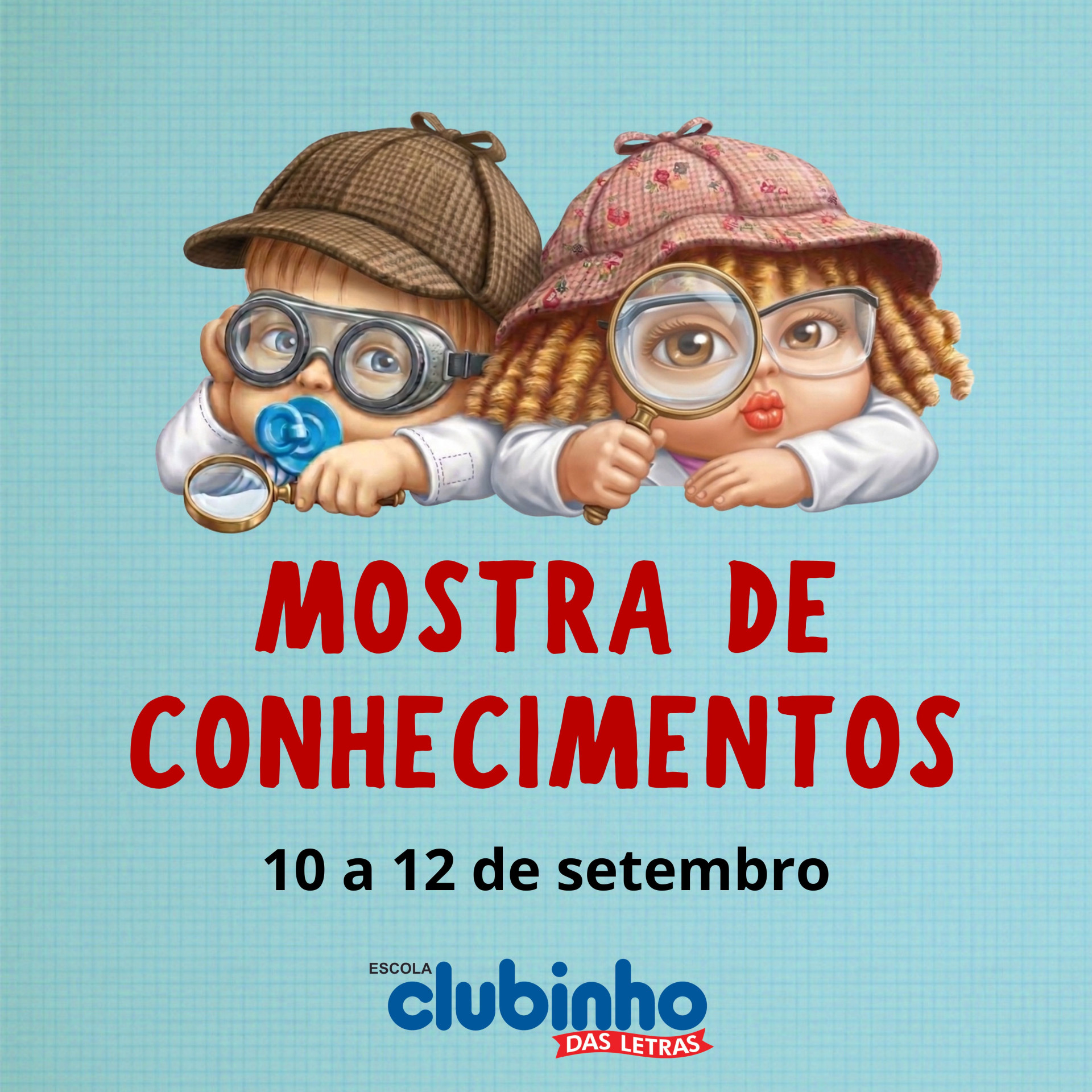 Mostra de Conhecimentos do Clubinho