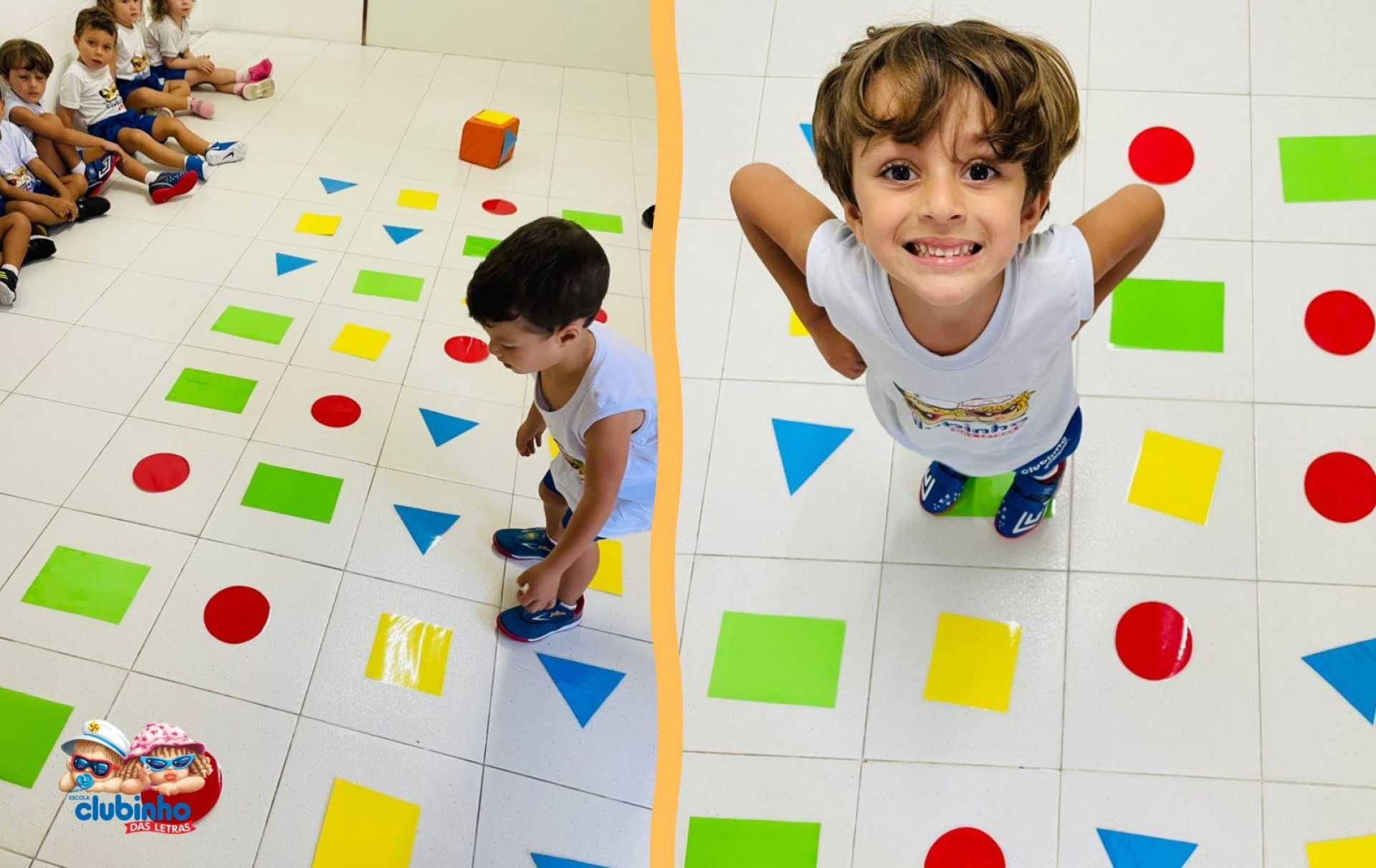 Brincadeira Elefante Colorido - Grupo 3