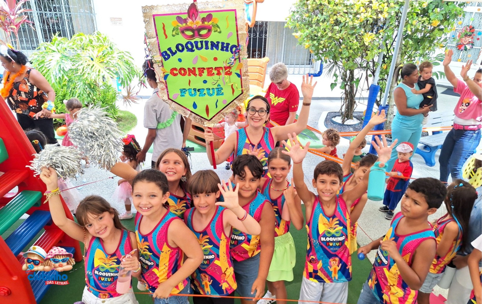 Grito de Carnaval do Clubinho!