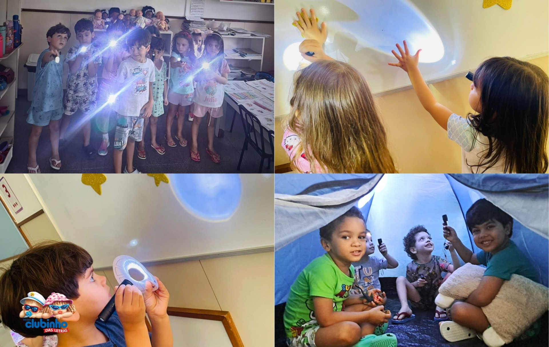 Dia de luz, afeto e emoções!