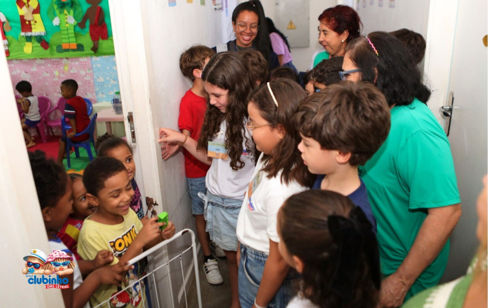 Estudantes do 3º Ano Visitam a Creche Escola Futura Geração