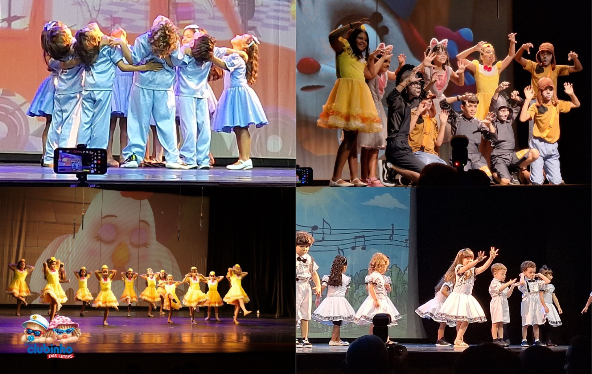 Nosso Musical de Final de Ano foi um verdadeiro espetáculo!  