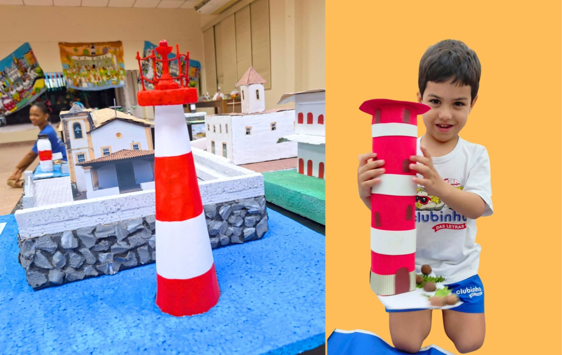 Exposição das maquetes do Grupo 4