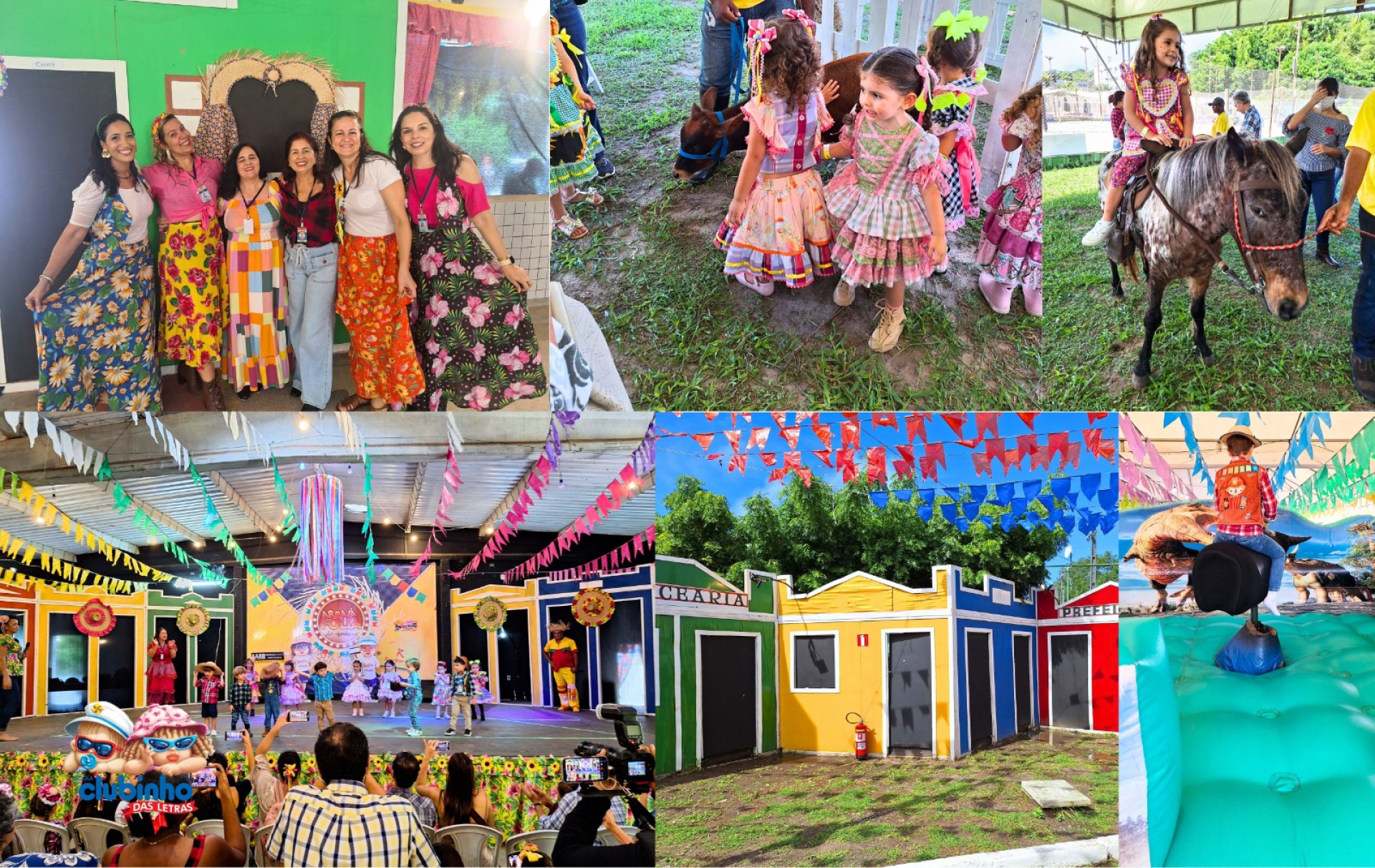 Arraiá do Clubinho!