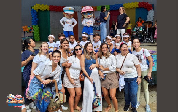 Comemoração do dia das Mães!