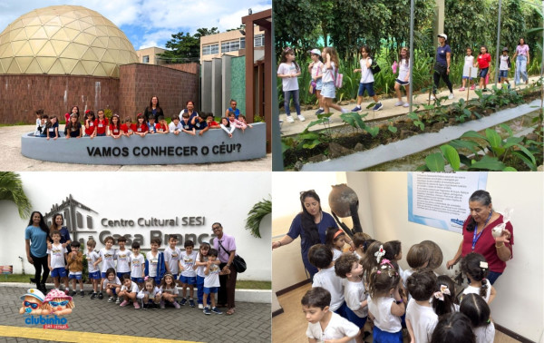 Aulas de Campo!