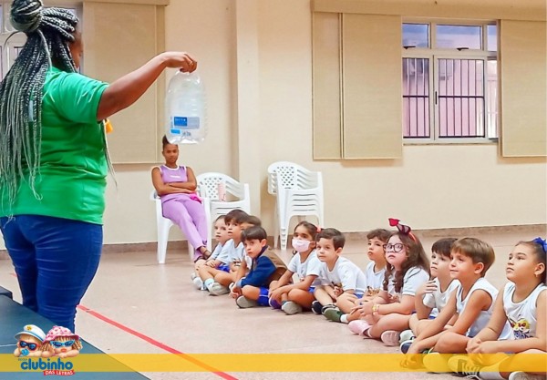 Encontro com a Cooperativa Camapet, de Coleta Seletiva